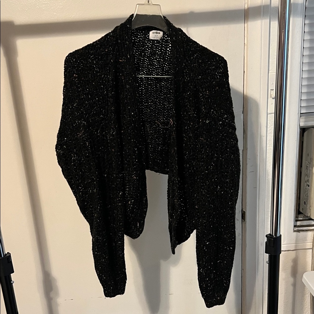 Cotton On Black Knit Women's Shrug